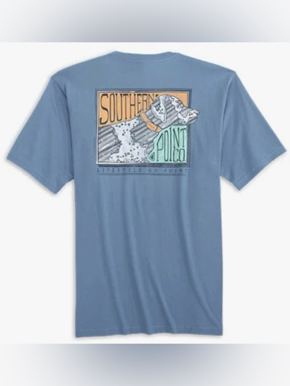 Brand New Southern Point Co Trio Greyson Short Sleeve Size Large